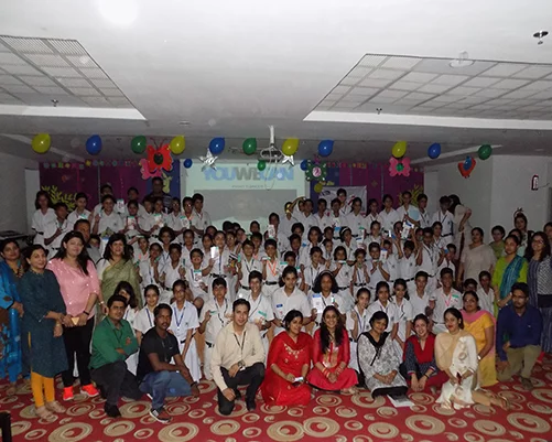 100 students attend the health talk organized at DPS World School, Noida