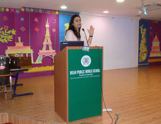 Cancer awareness camp at Delhi Public World Foundation