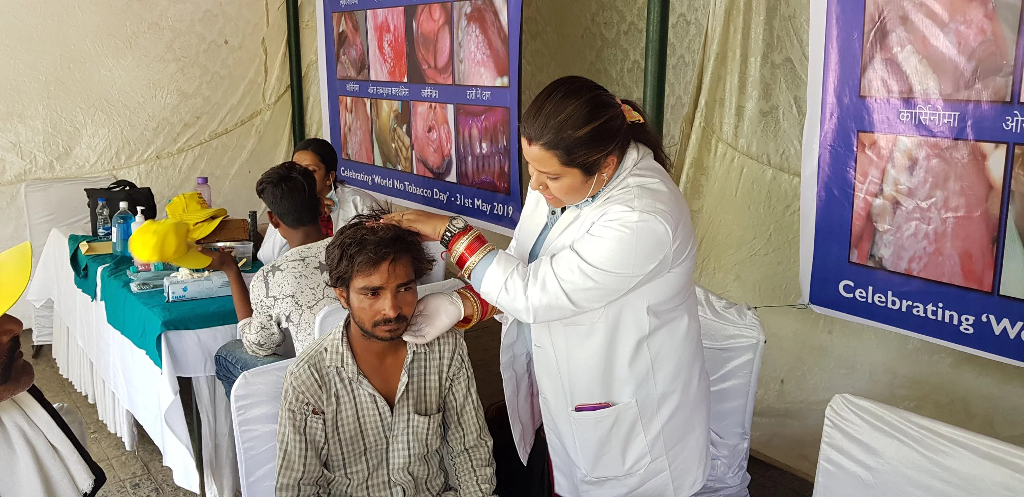 World No Tobacco Day 2019: YouWeCan Organises Oral Cancer Screening and Awareness Camp