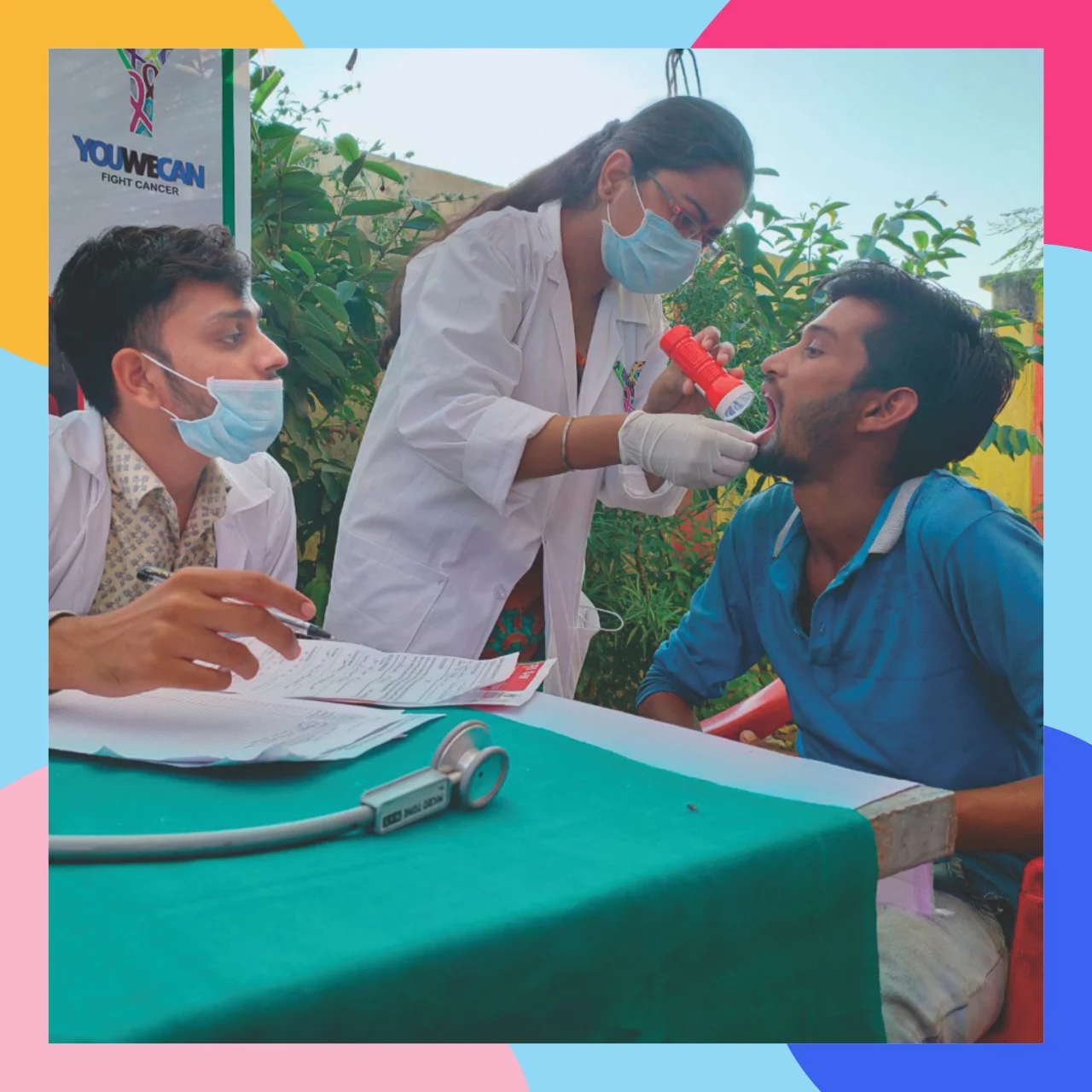 YouWeCan Foundation Partners with National Fertilizers Ltd to Conduct a 10 day Cancer Screening & Awareness Camp in Guna, Madhya Pradesh
