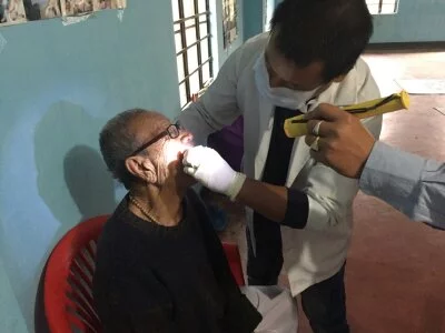 YouWeCan Foundation sets up a Health Camp in Manipur
