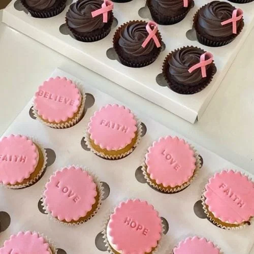 CUPCAKES FOR CHARITY