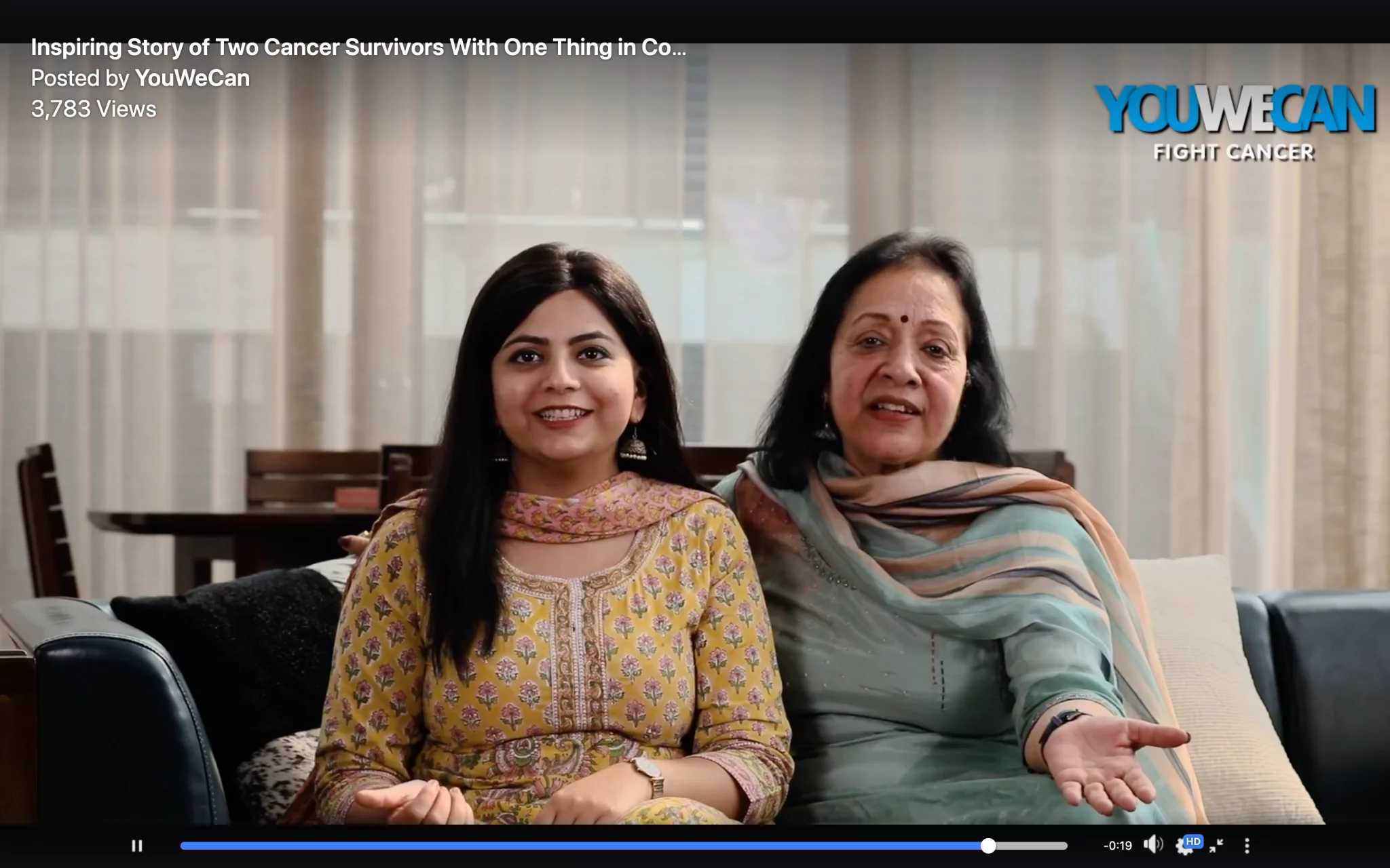 YouWeCan Foundation celebrates Women’s Day with inspiring stories of 2 brave wome
