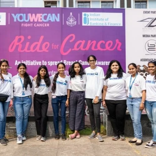 Women’s Day : RIDE FOR CANCER