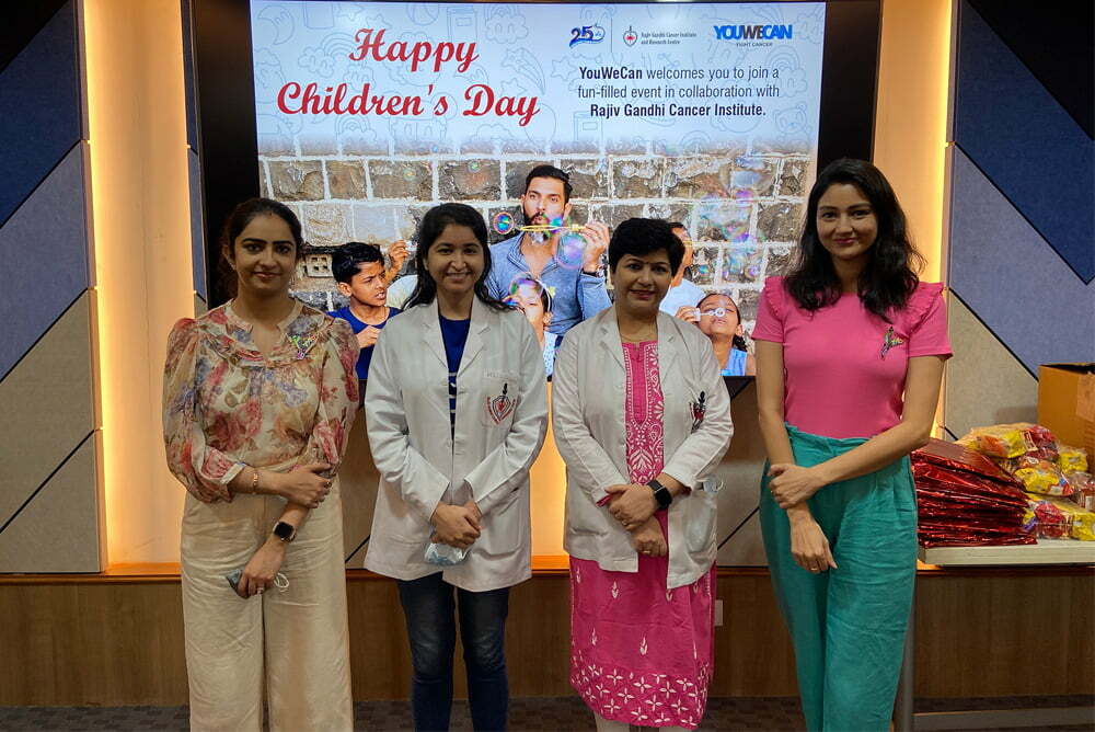 Children’s Day Event At RGCI Delhi
