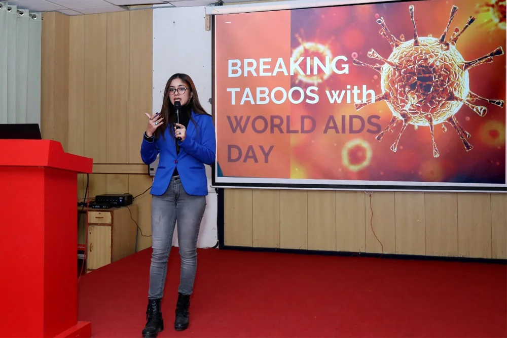 Shoolini University and YWC get together to create awareness on Substance Abuse & AIDS