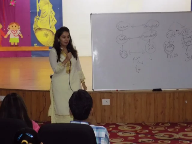Interactive Health Talk at DPS World School, Noida